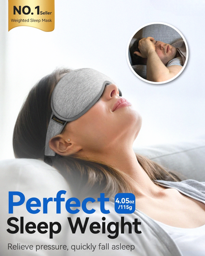 Nightfall Weighted Eye Mask™