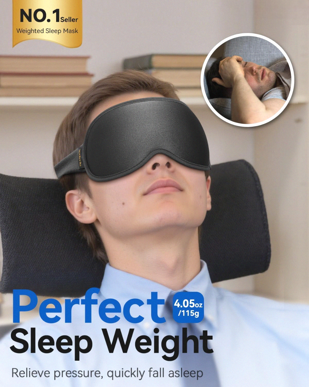 Nightfall Weighted Eye Mask™